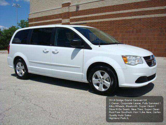 2014 Dodge Grand Caravan SE 4dr Mini-Van